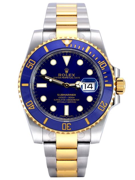 rolex referenza 116613lb|Rolex Submariner Date: Hands.